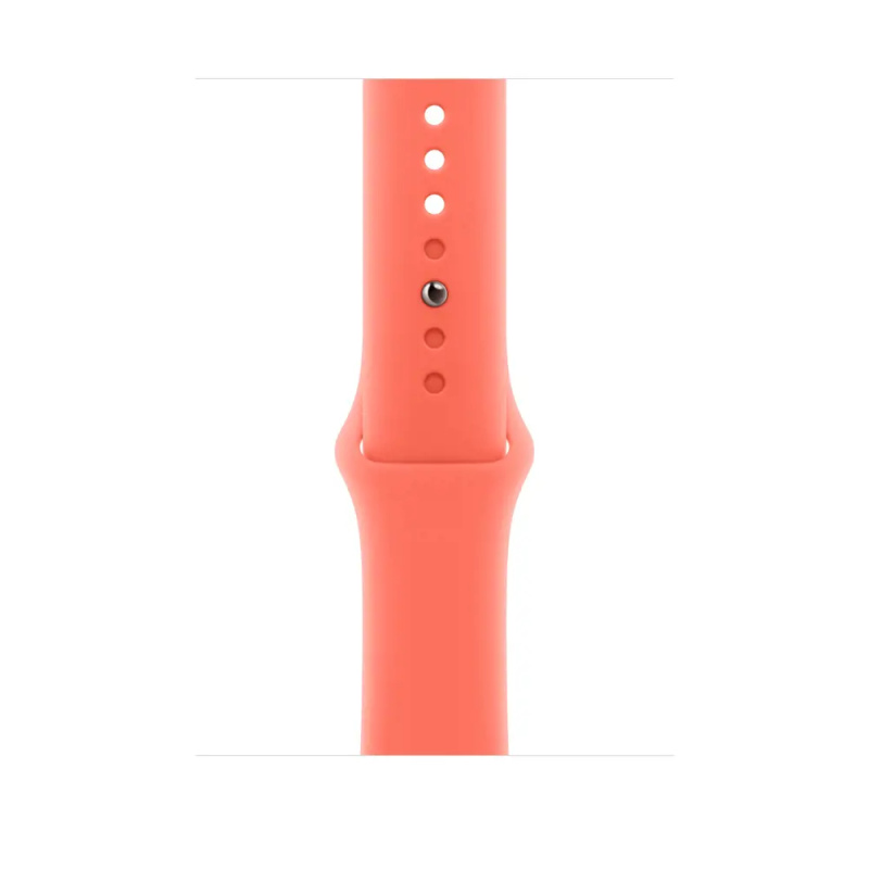 Apple Watch 46mm mandarinkový sportovní - M/L MDT64ZM/A