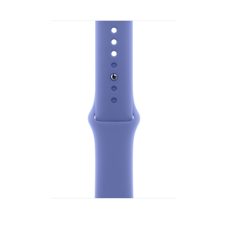 Apple Watch 46mm barvínkově fialový sportovní - M/L MDT84ZM/A