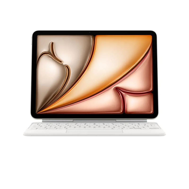 Apple iPad Air 11" (2025) Magic Keyboard klávesnice US bílá Bílá