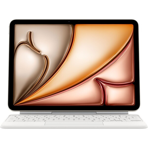 Apple iPad Air 11" (2025) Magic Keyboard klávesnice US bílá Bílá