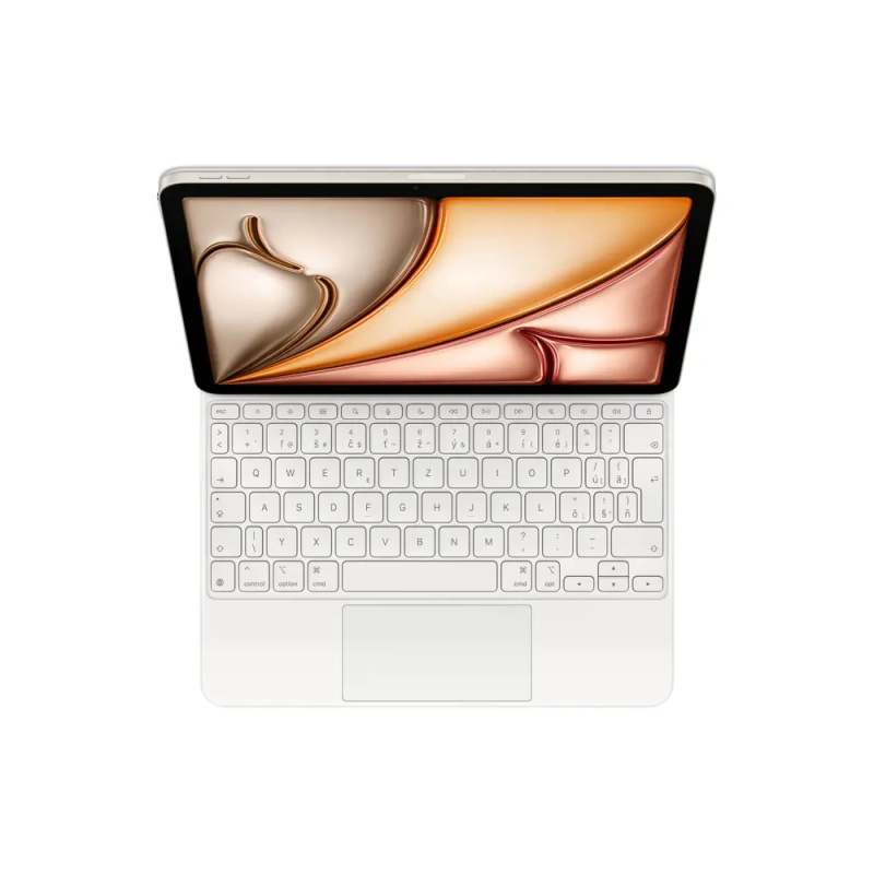 Apple iPad Air 11" (2025) Magic Keyboard klávesnice SK bílá Bílá