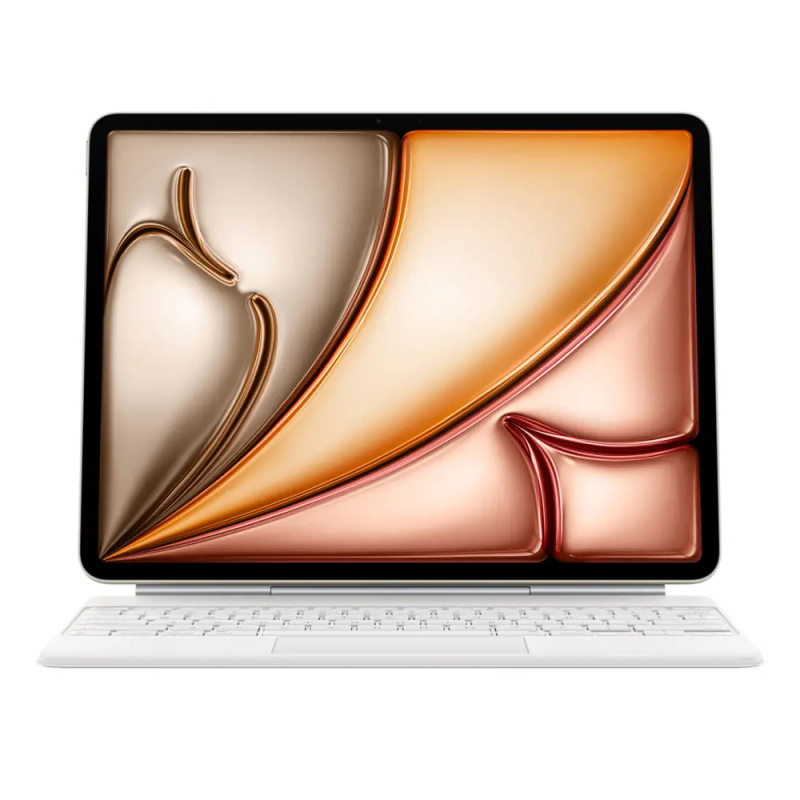 Apple iPad Air 13" (2025) Magic Keyboard klávesnice DE bílá Bílá