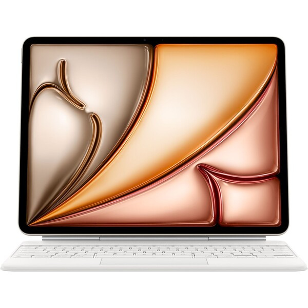 Apple iPad Air 13" (2025) Magic Keyboard klávesnice US bílá Bílá