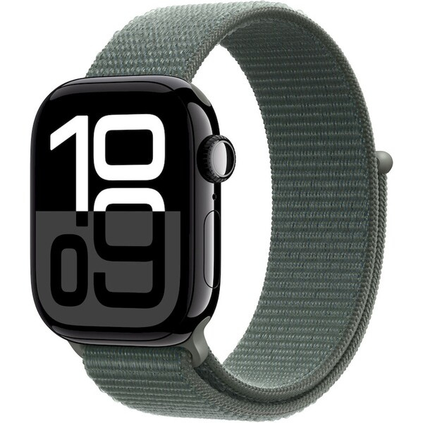 Apple Watch 42mm šalvějově zelený provlékací sportovní MDV04ZM/A