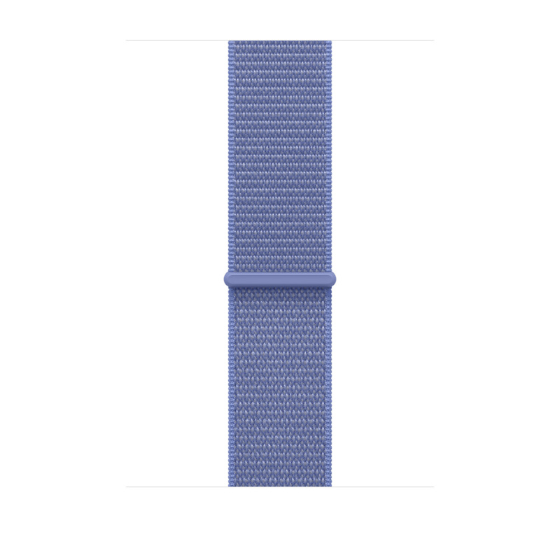 Apple Watch 46mm barvínkově fialový provlékací sportovní MDV54ZM/A