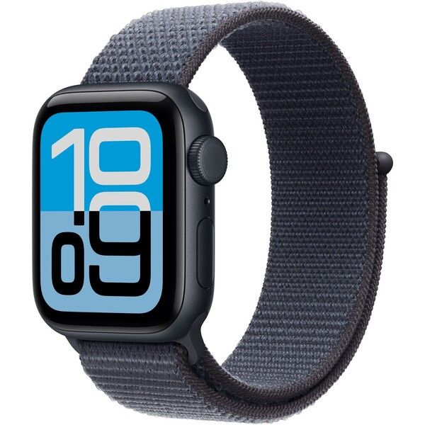 Apple Watch 41/40/38mm ocelově modrý provlékací sportovní řemínek
