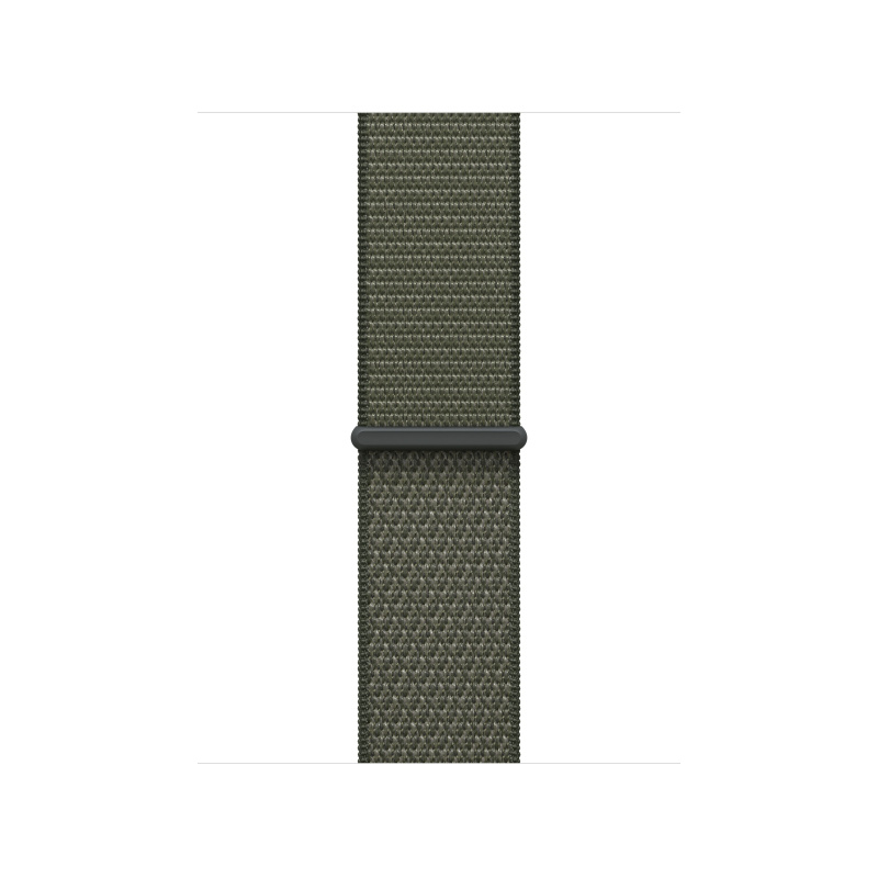 Apple Watch 41/40/38mm piniově zelený provlékací sportovní řemínek