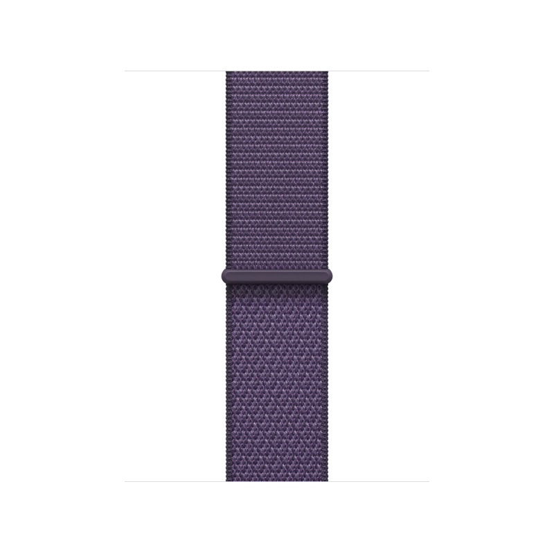 Apple Watch 41/40/38mm mlžně fialový provlékací sportovní řemínek