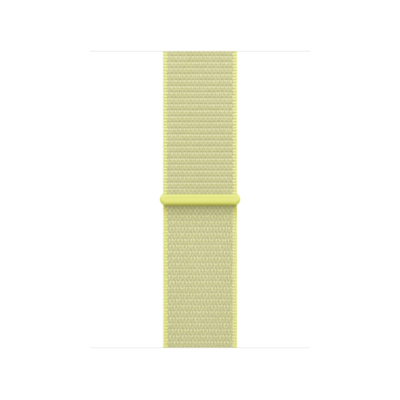 Apple Watch 41/40/38mm neonově žlutý provlékací sportovní řemínek