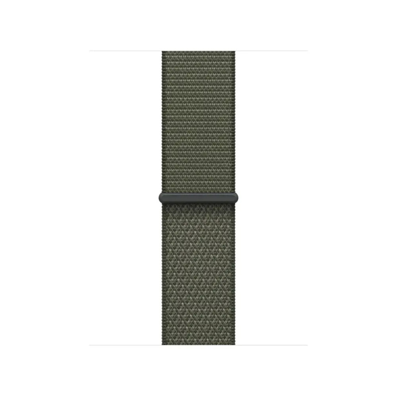 Apple Watch 42/41/40/38mm piniově zelený provlékací sportovní řemínek