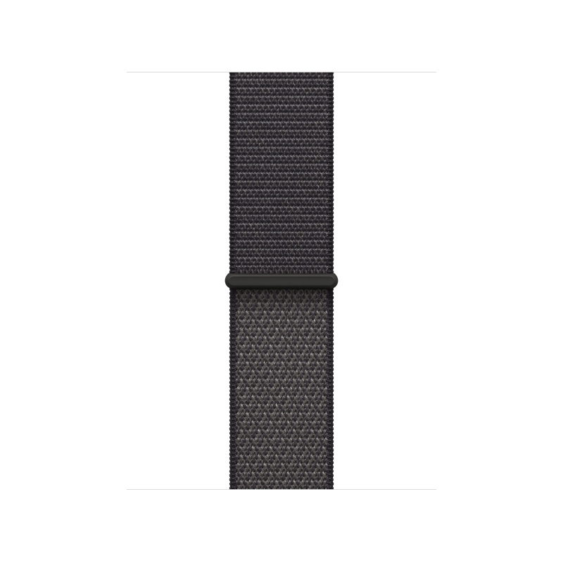 Apple Watch 42/41/40/38mm tmavě šedý provlékací sportovní řemínek