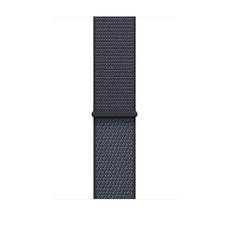 Apple Watch 49/46/45/44mm ocelově modrý provlékací sportovní řemínek