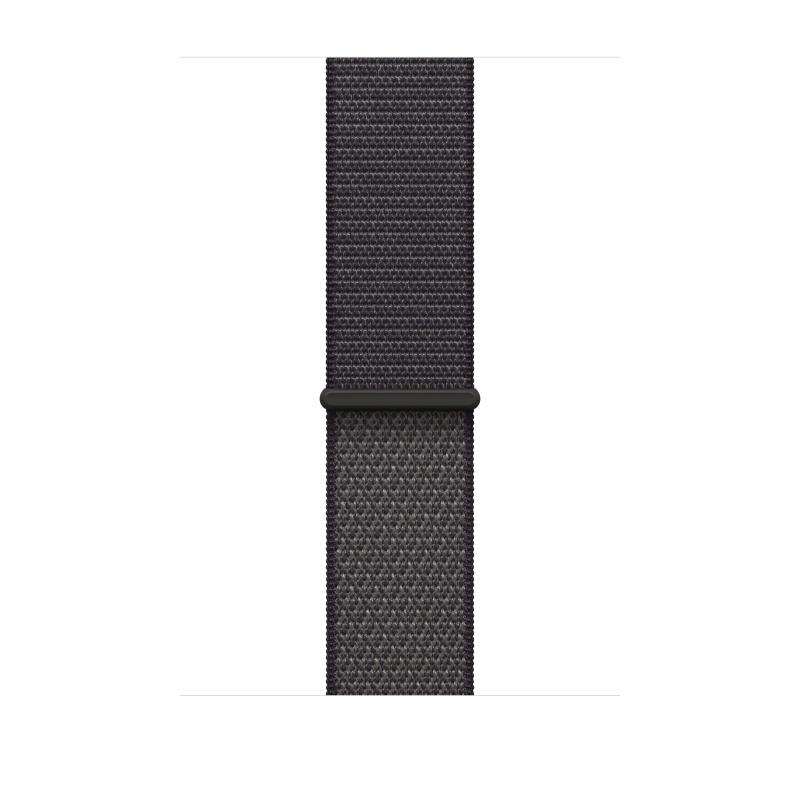 Apple Watch 49/46/45/44mm tmavě šedý provlékací sportovní řemínek XL