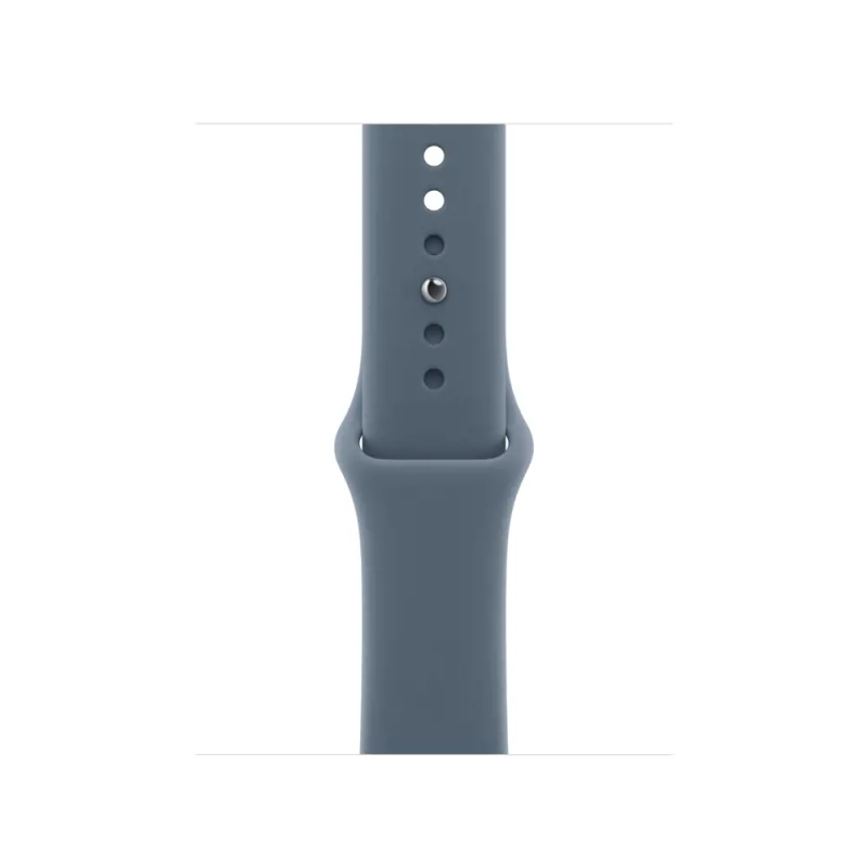 Apple Watch 42/41/40/38mm ocelově modrý sportovní řemínek S/M
