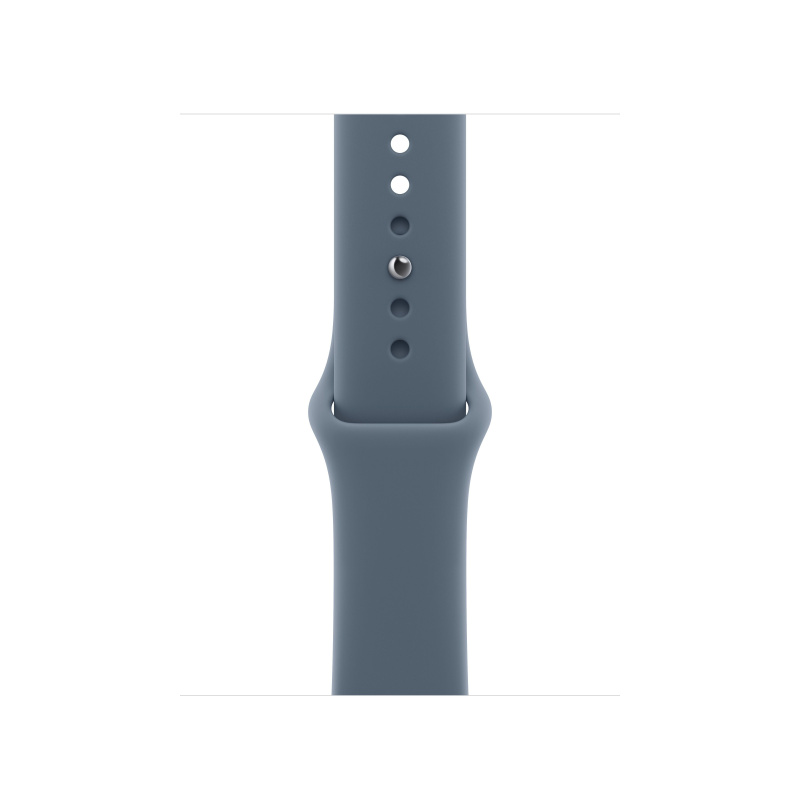Apple Watch 42/41/40/38mm ocelově modrý sportovní řemínek M/L