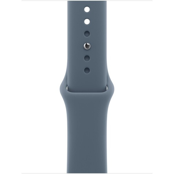 Apple Watch 42/41/40/38mm ocelově modrý sportovní řemínek M/L