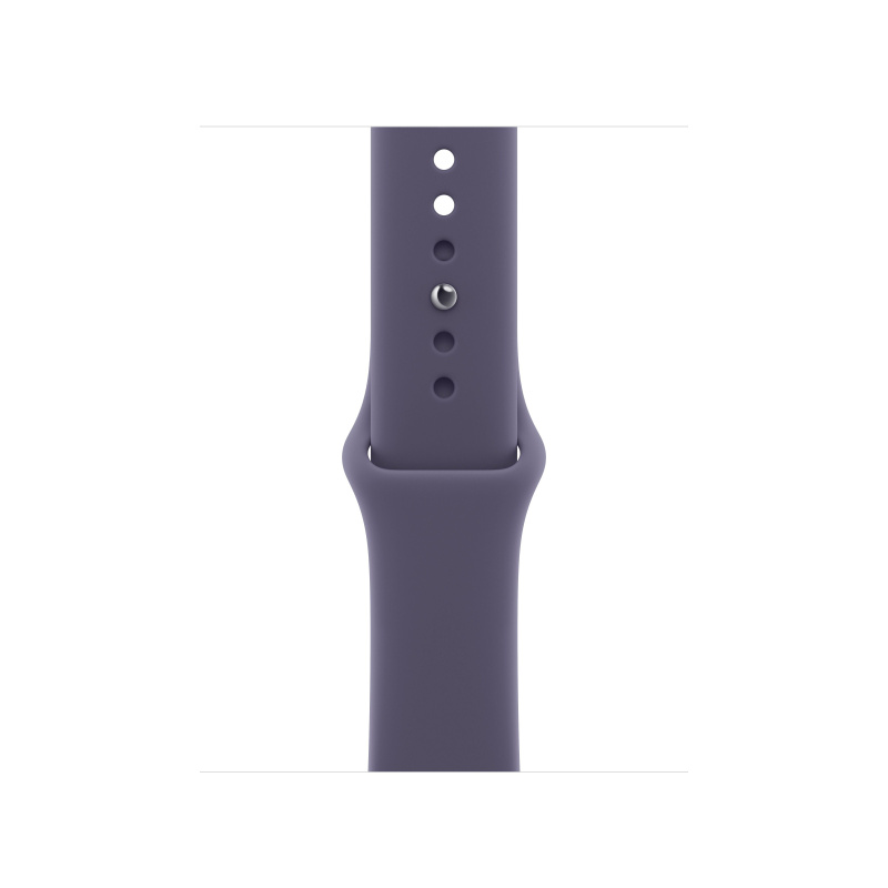 Apple Watch 42/41/40/38mm mlžně fialový sportovní řemínek M/L