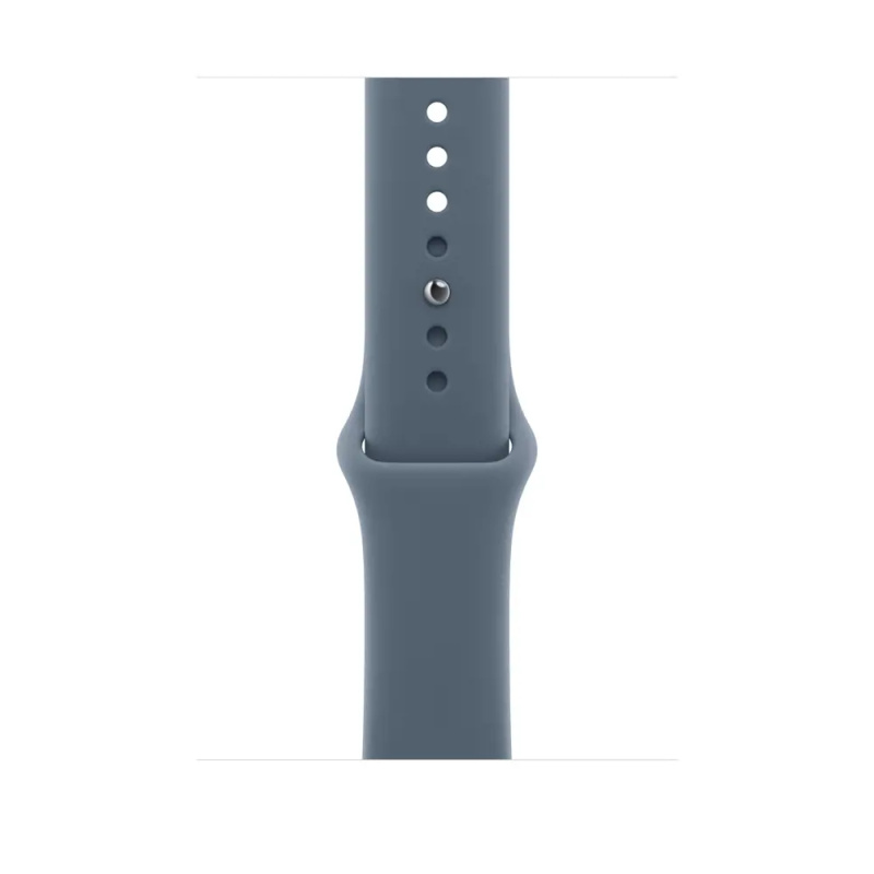 Apple Watch 49/46/45/44mm ocelově modrý sportovní řemínek S/M