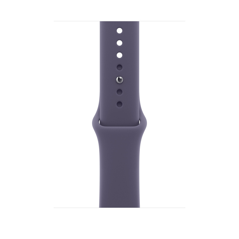 Apple Watch 49/46/45/44mm mlžně fialový sportovní řemínek M/L