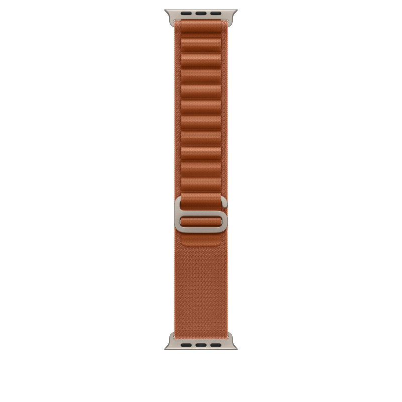 Apple Watch 49/46/45/44mm terakotový Alpský tah střední přírodní titan