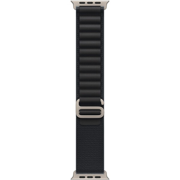 Apple Watch 49/46/45/44mm černý Alpský tah střední přírodní titan
