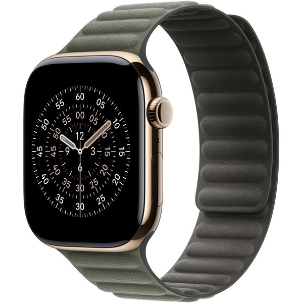 Apple Watch 49/46/45/44mm šalvějově šedý magnetický tah M/L