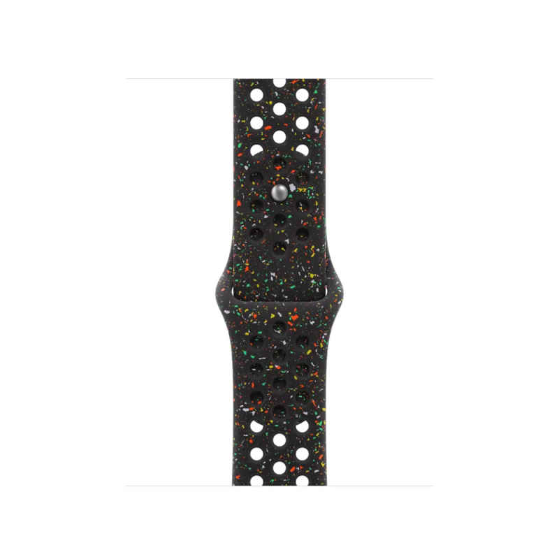 Apple Watch 41/40/38mm Midnight Black sportovní řemínek Nike S/M