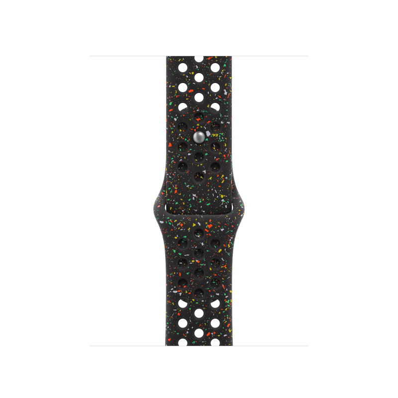 Apple Watch 41/40/38mm Midnight Black sportovní řemínek Nike M/L