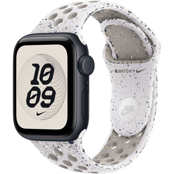 Apple Watch 41/40/38mm Veiled Grey sportovní řemínek Nike S/M
