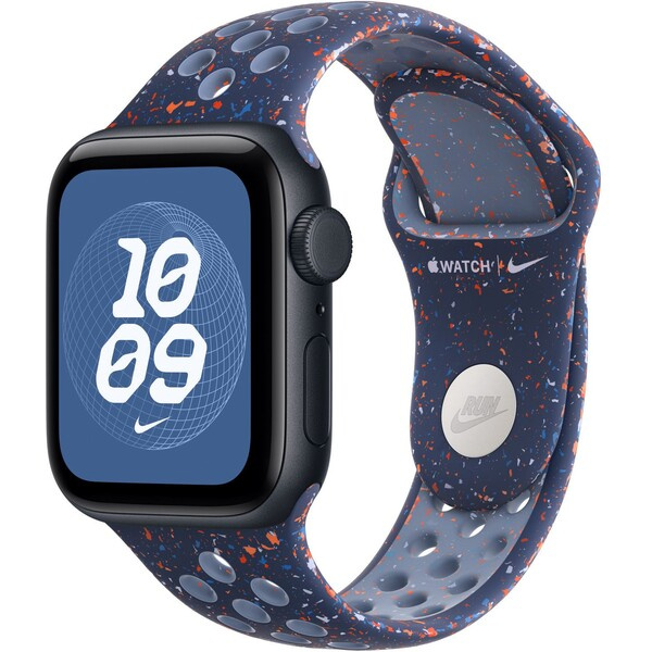 Apple Watch 41/40/38mm Blue Ribbon sportovní řemínek Nike M/L