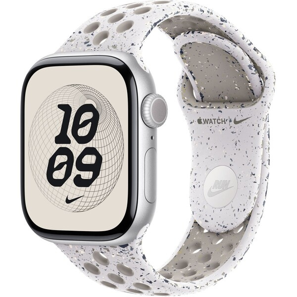 Apple Watch 42/41/40/38mm Veiled Grey sportovní řemínek Nike M/L