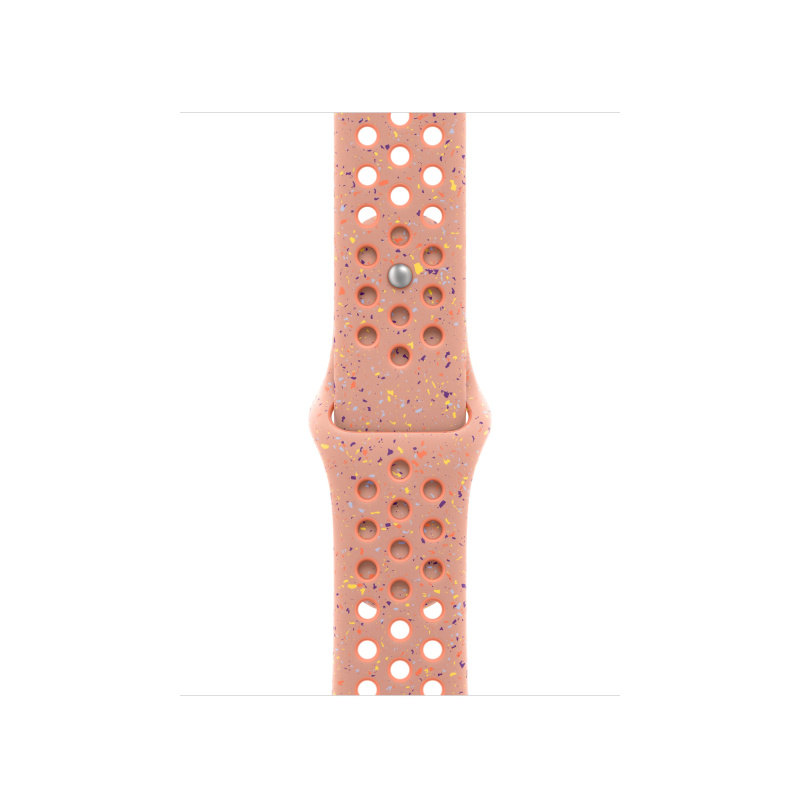 Apple Watch 42/41/40/38mm Alpenglow Pink sportovní řemínek Nike M/L