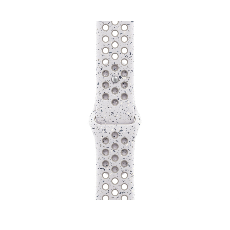 Apple Watch 49/46/45/44mm Veiled Grey sportovní řemínek Nike M/L