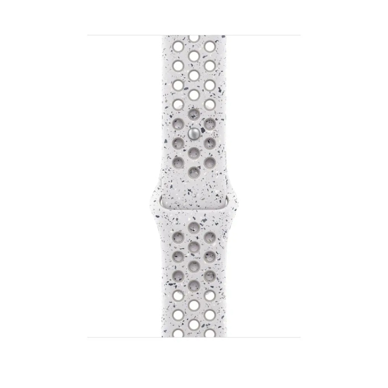 Apple Watch 49/46/45/44mm Veiled Grey sportovní řemínek Nike M/L