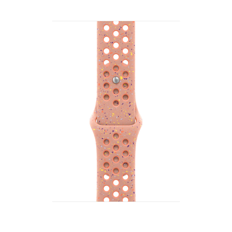 Apple Watch 49/46/45/44mm Alpenglow Pink sportovní řemínek Nike M/L