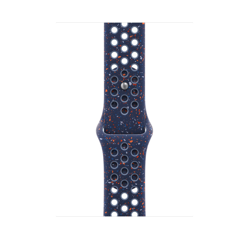 Apple Watch 49/46/45/44mm Blue Ribbon sportovní řemínek Nike S/M