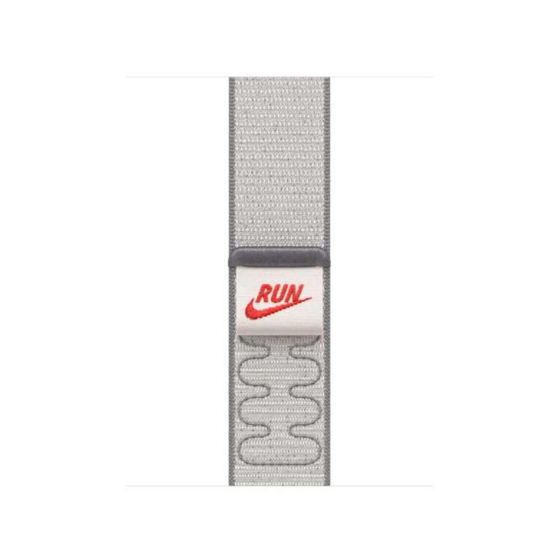 Apple Watch 41/40/38mm Veiled Grey provlékací sportovní řemínek Nike