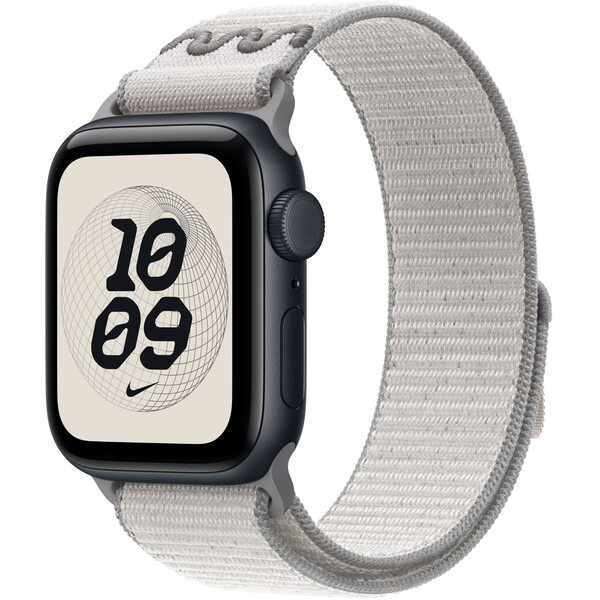 Apple Watch 41/40/38mm Veiled Grey provlékací sportovní řemínek Nike