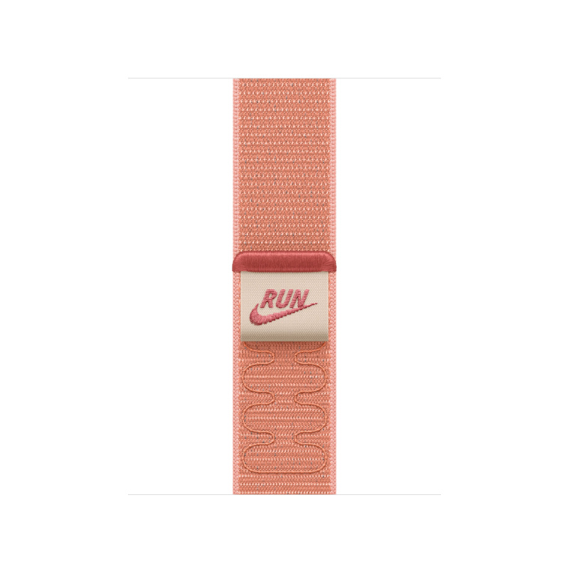 Apple Watch 42/41/40/38mm Alpenglow Pink provlékací sportovní řemínek Nike