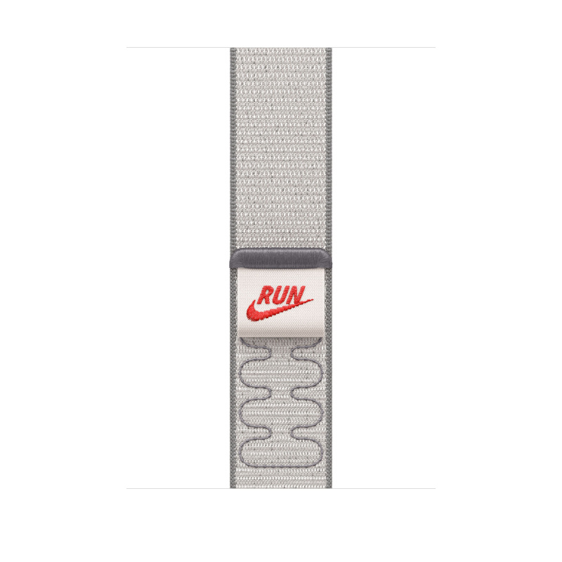 Apple Watch 49/46/45/44mm Veiled Grey provlékací sportovní řemínek Nike