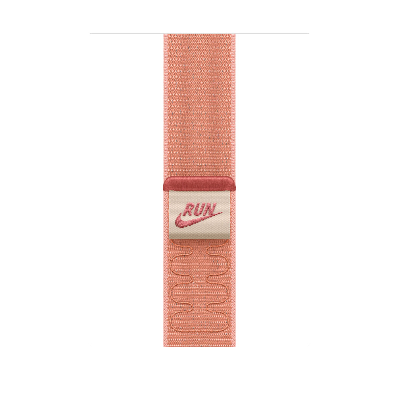 Apple Watch 49/46/45/44mm Alpenglow Pink provlékací sportovní řemínek Nike