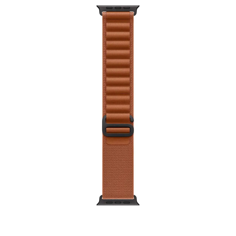 Apple Watch 49/46/45/44mm terakotový Alpský tah malý černý titan