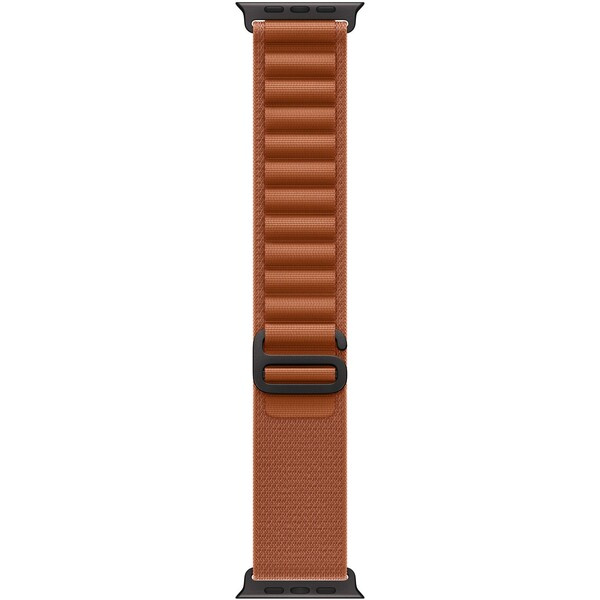 Apple Watch 49/46/45/44mm terakotový Alpský tah malý černý titan