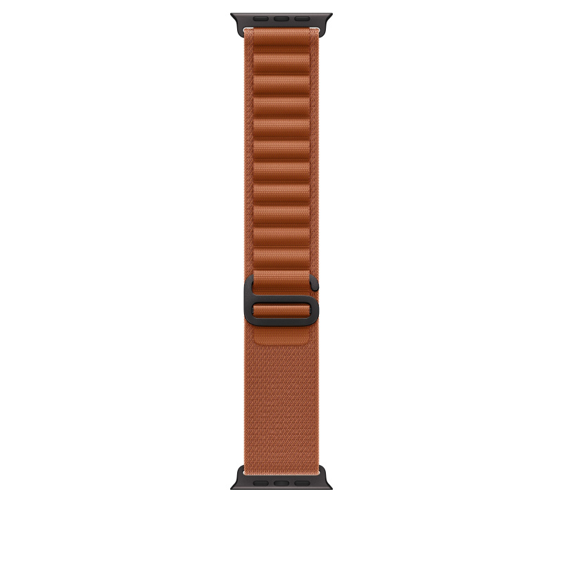 Apple Watch 49/46/45/44mm terakotový Alpský tah střední černý titan