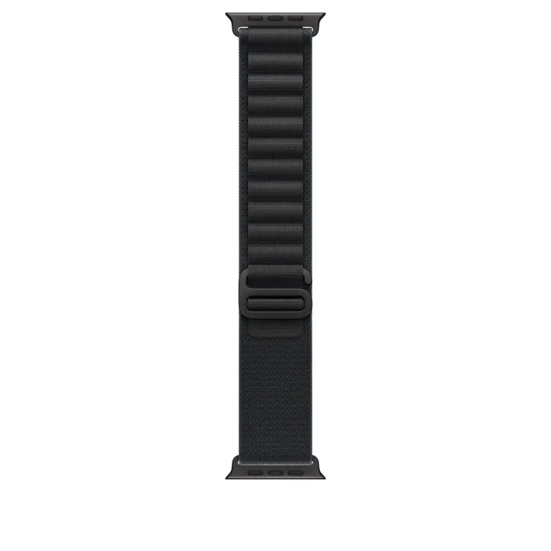 Apple Watch 49/46/45/44mm černý Alpský tah střední černý titan