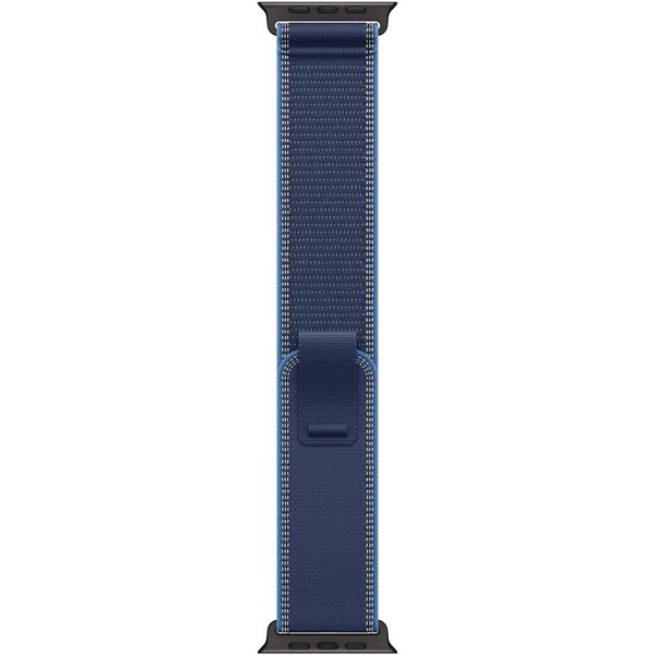 Apple Watch 49/46/45/44mm modrý/jasně modrý Trailový tah S/M černý titan