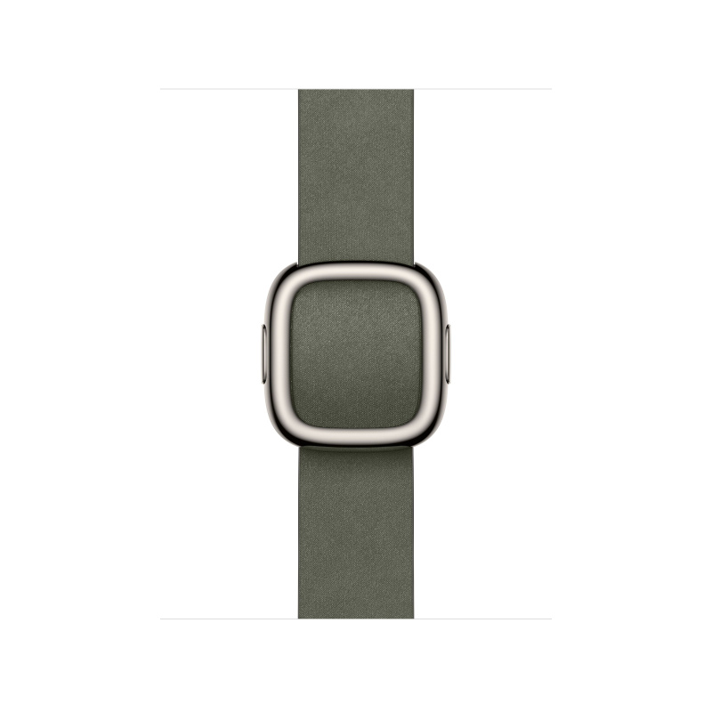 Apple Watch 42/41/40/38mm šalvějově šedý řemínek s moderní přezkou velký