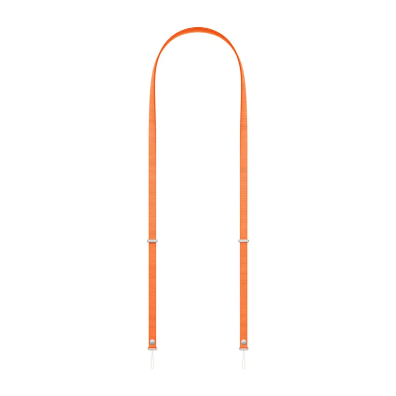 Apple Crossbody popruh oranžový Černá