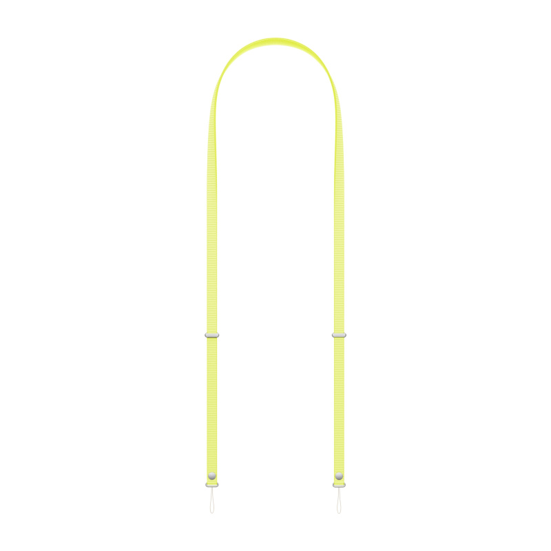 Apple Crossbody popruh neonově žlutý Neonově žlutá