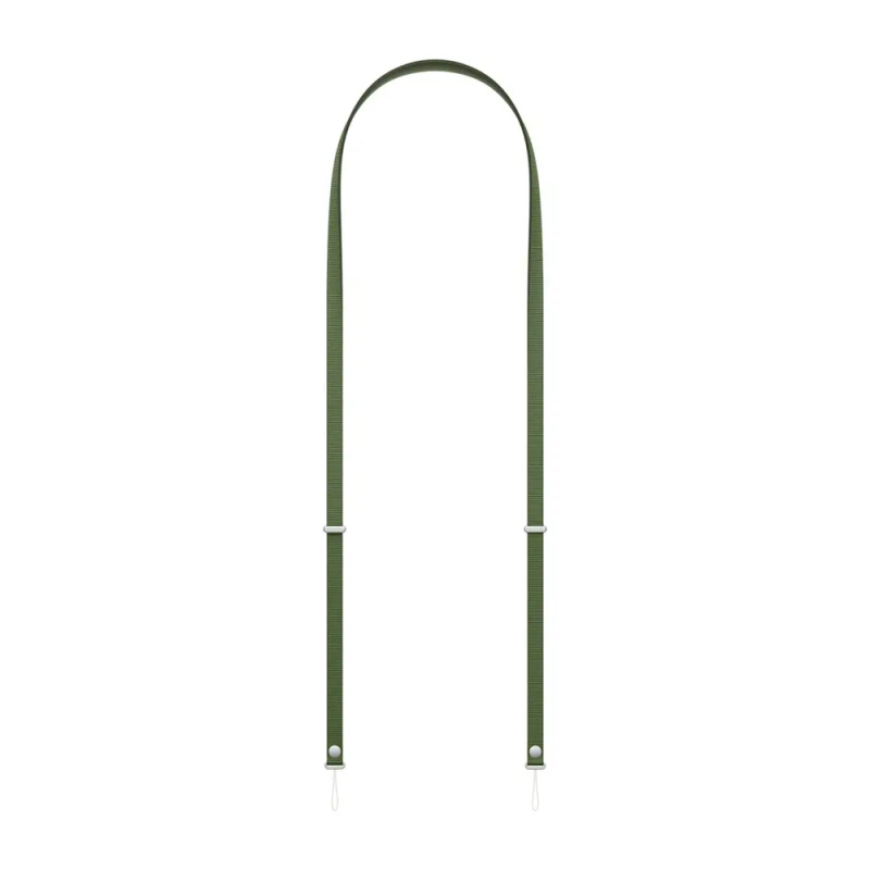 Apple Crossbody popruh zelený Zelená